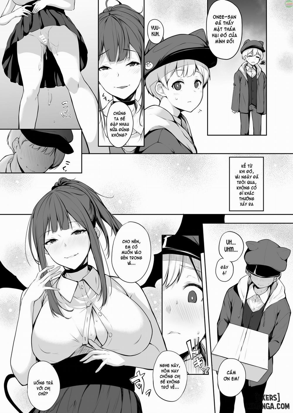 Succubus-san wa Sakusei Shitai! Oneshot trang 27