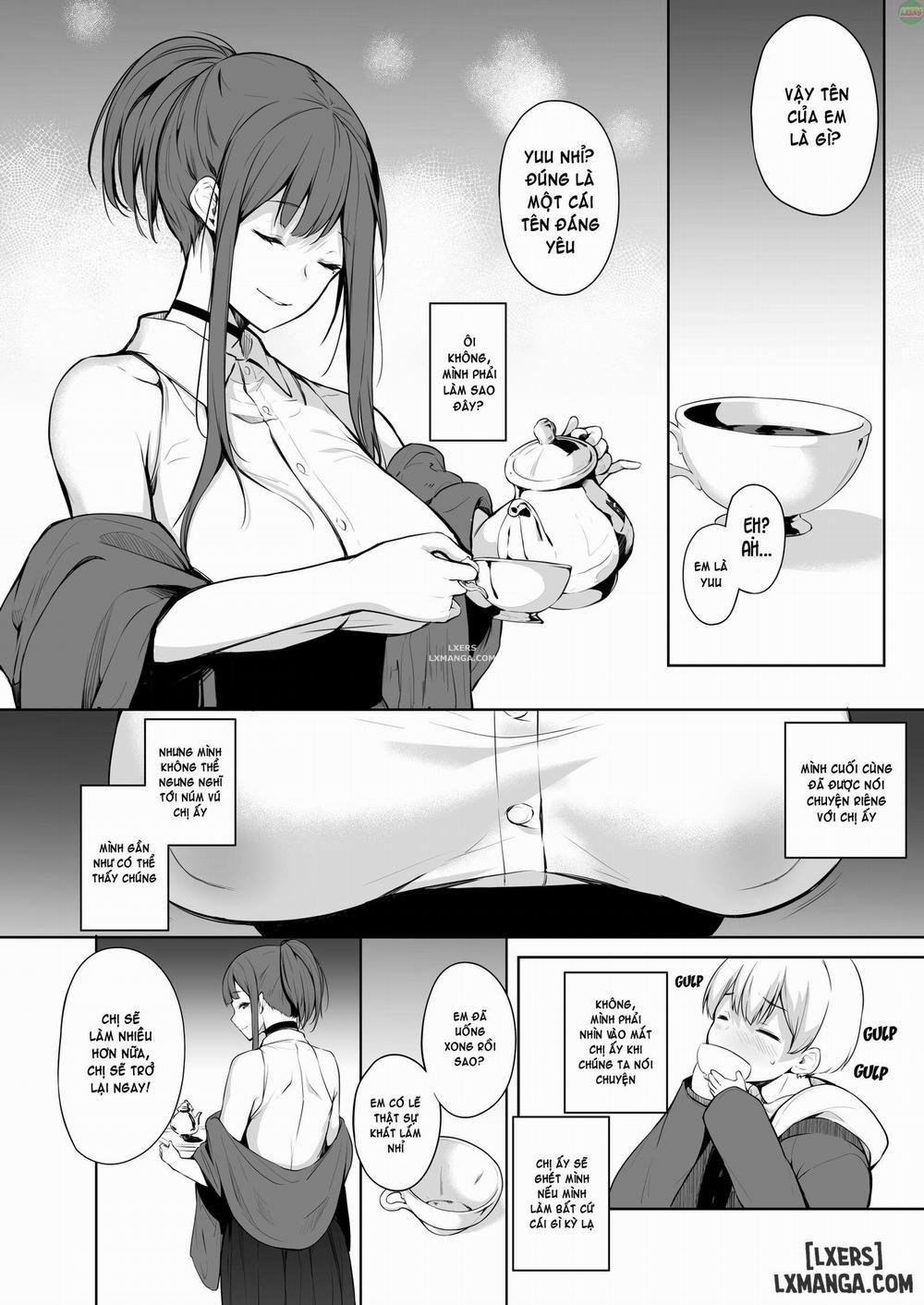 Succubus-san wa Sakusei Shitai! Oneshot trang 5