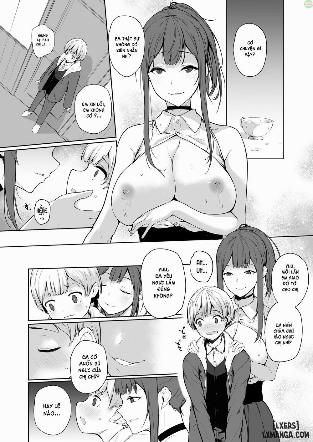 Succubus-san wa Sakusei Shitai! Oneshot trang 7