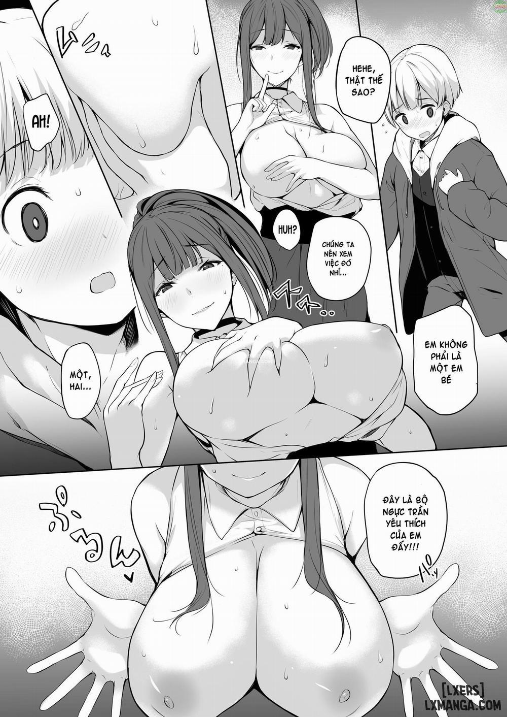 Succubus-san wa Sakusei Shitai! Oneshot trang 8