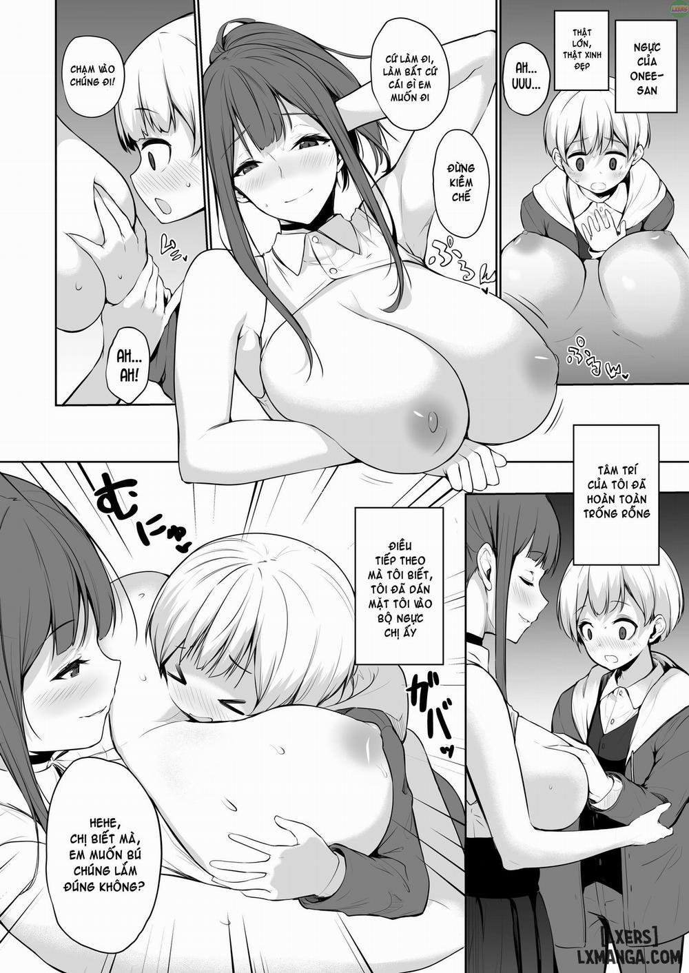 Succubus-san wa Sakusei Shitai! Oneshot trang 9