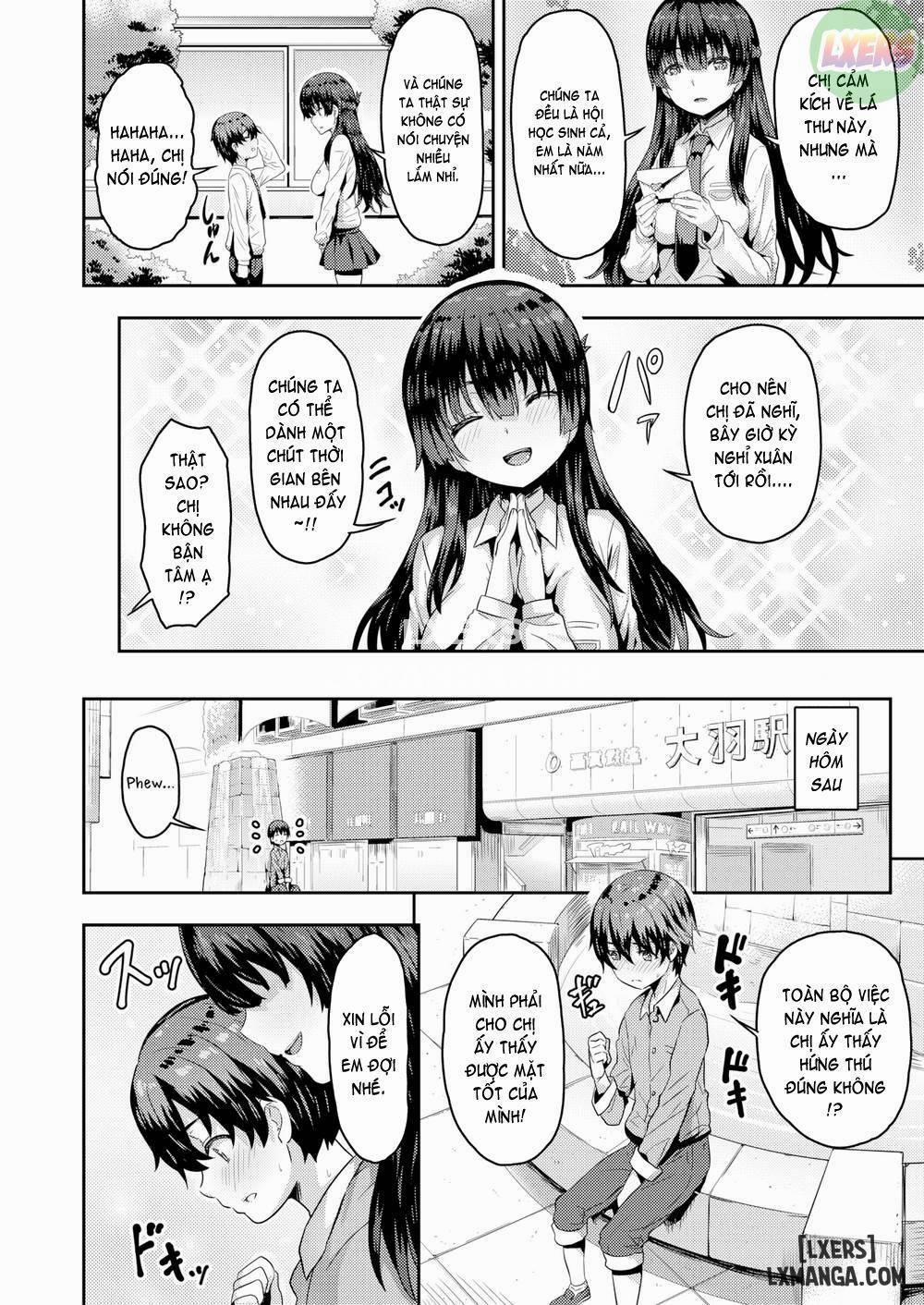 Succubus Senpai Oneshot trang 1