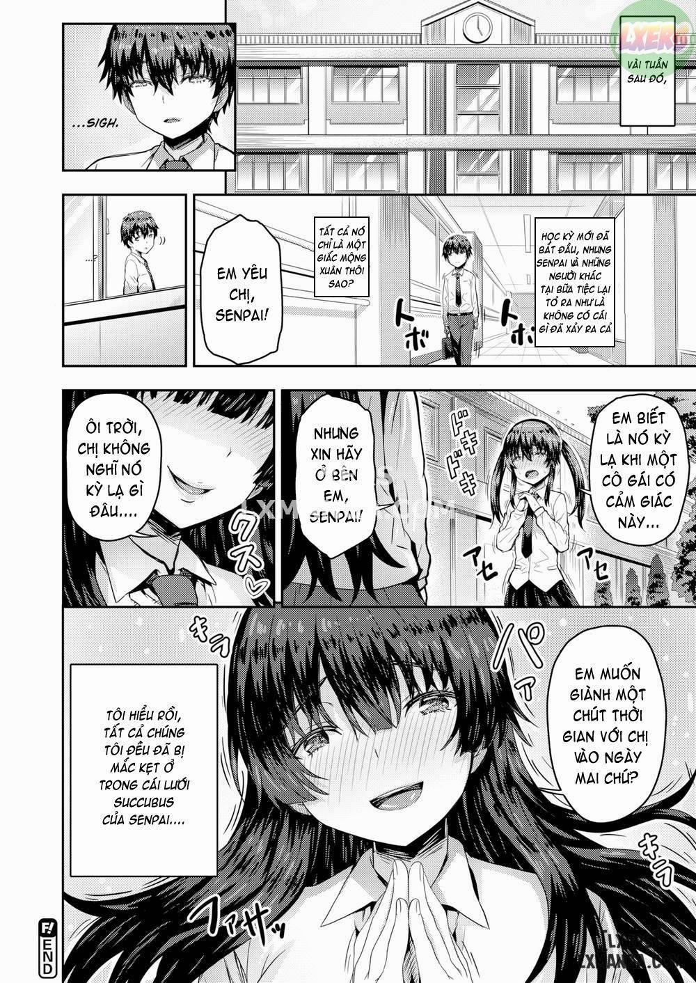 Succubus Senpai Oneshot trang 17