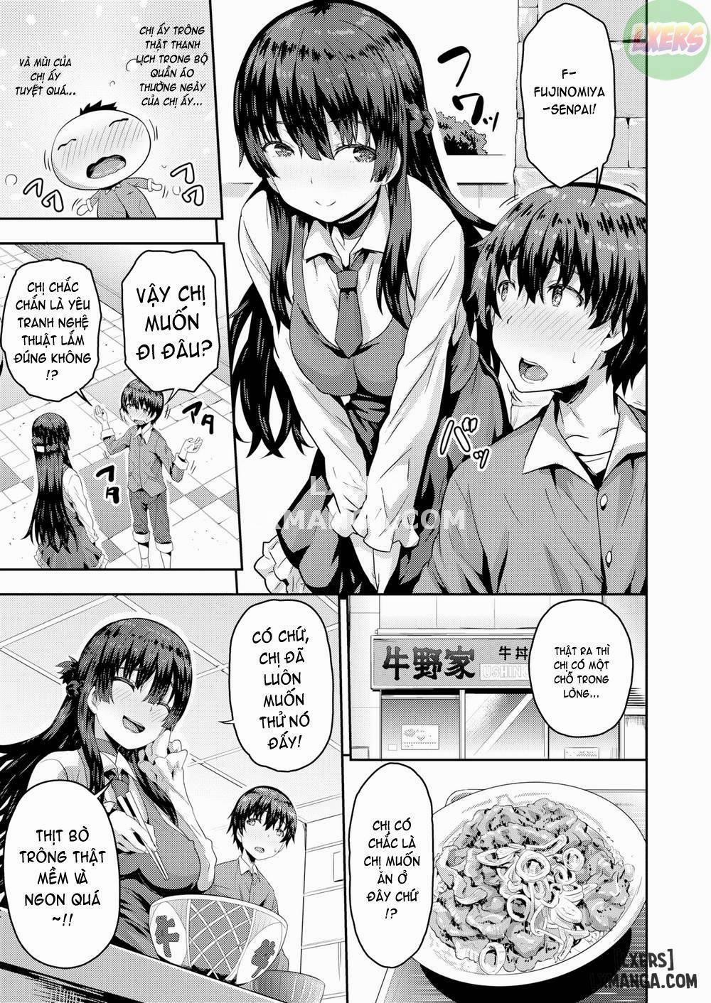 Succubus Senpai Oneshot trang 2