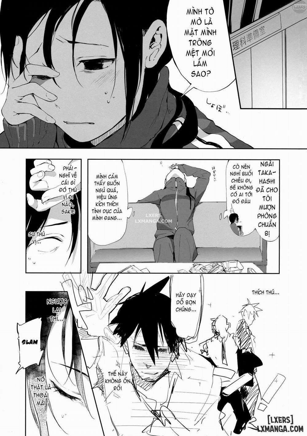 Succubus Sensei ga Madorondara Oneshot trang 1