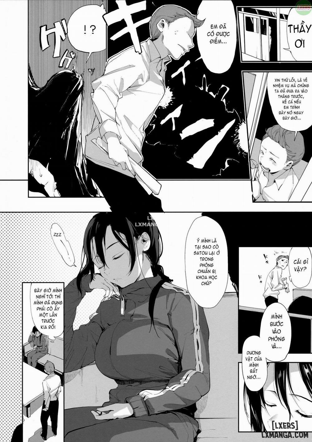 Succubus Sensei ga Madorondara Oneshot trang 2