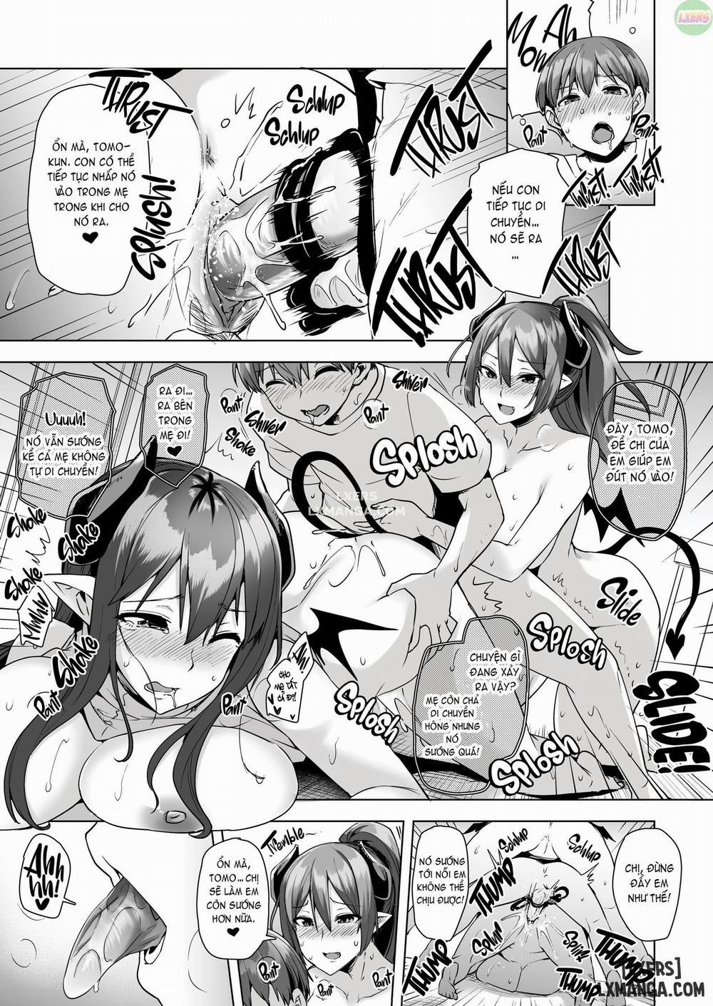 Succubus Situation Oneshot trang 15