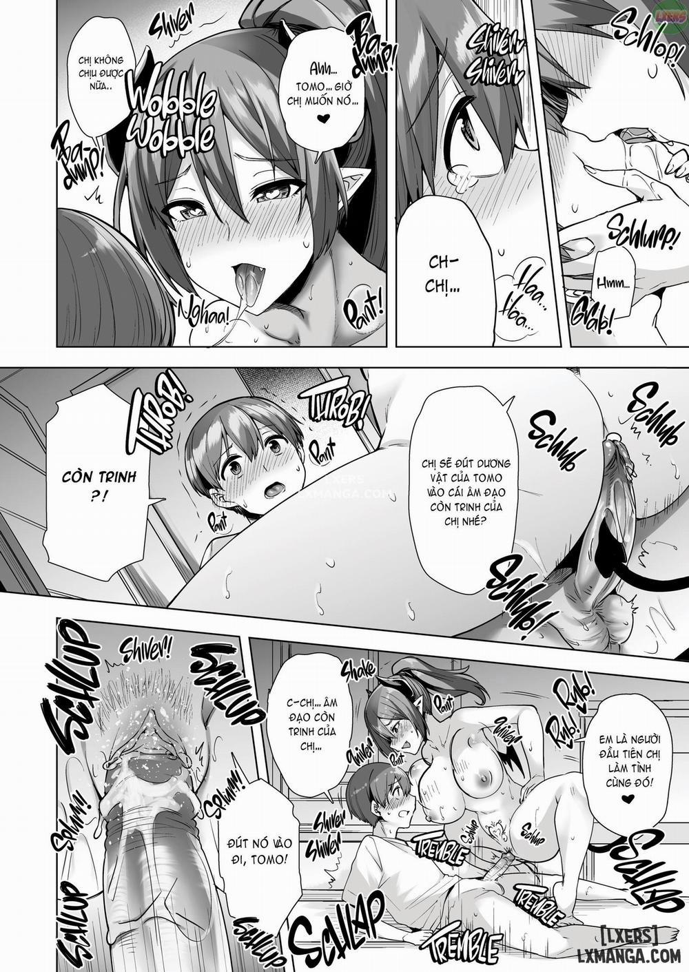 Succubus Situation Oneshot trang 18