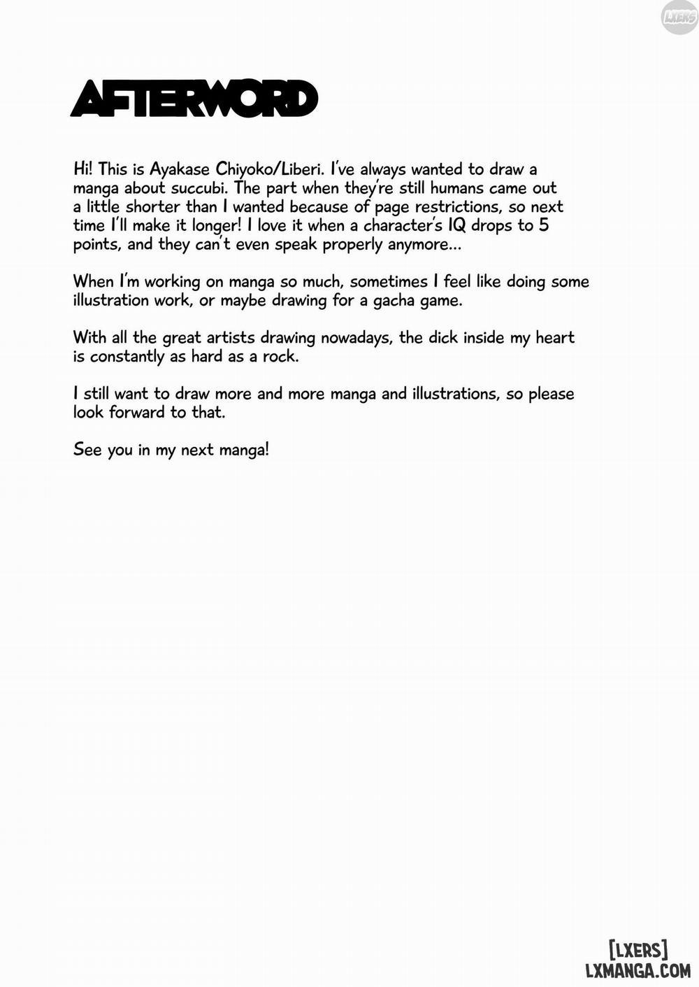 Succubus Situation Oneshot trang 27