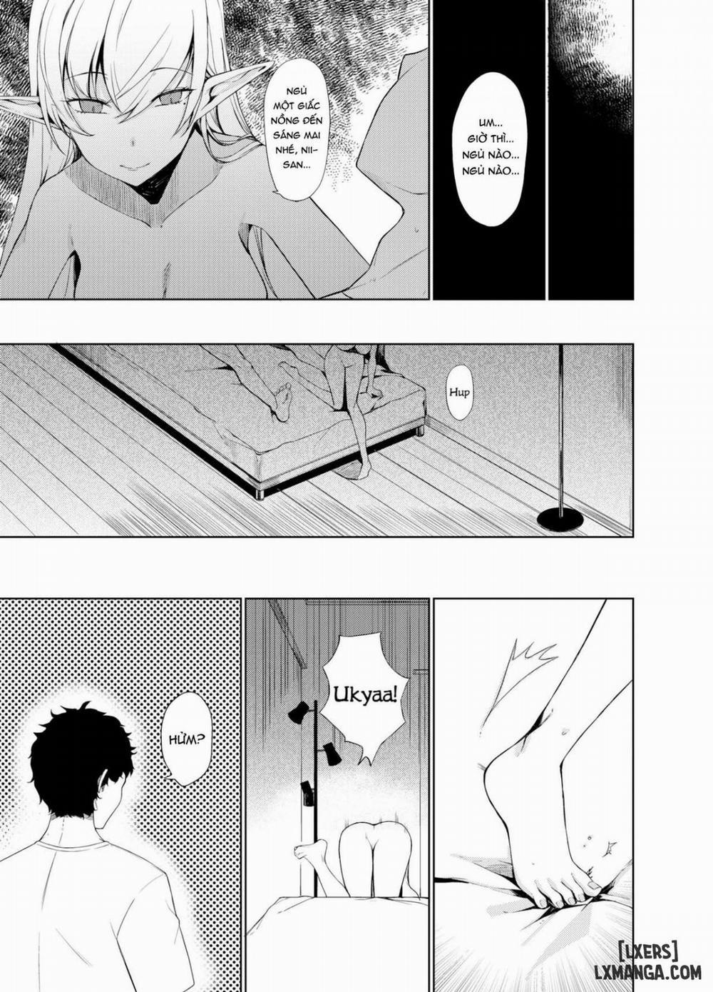 Succubus to Ecchi Suru Hon Oneshot trang 18