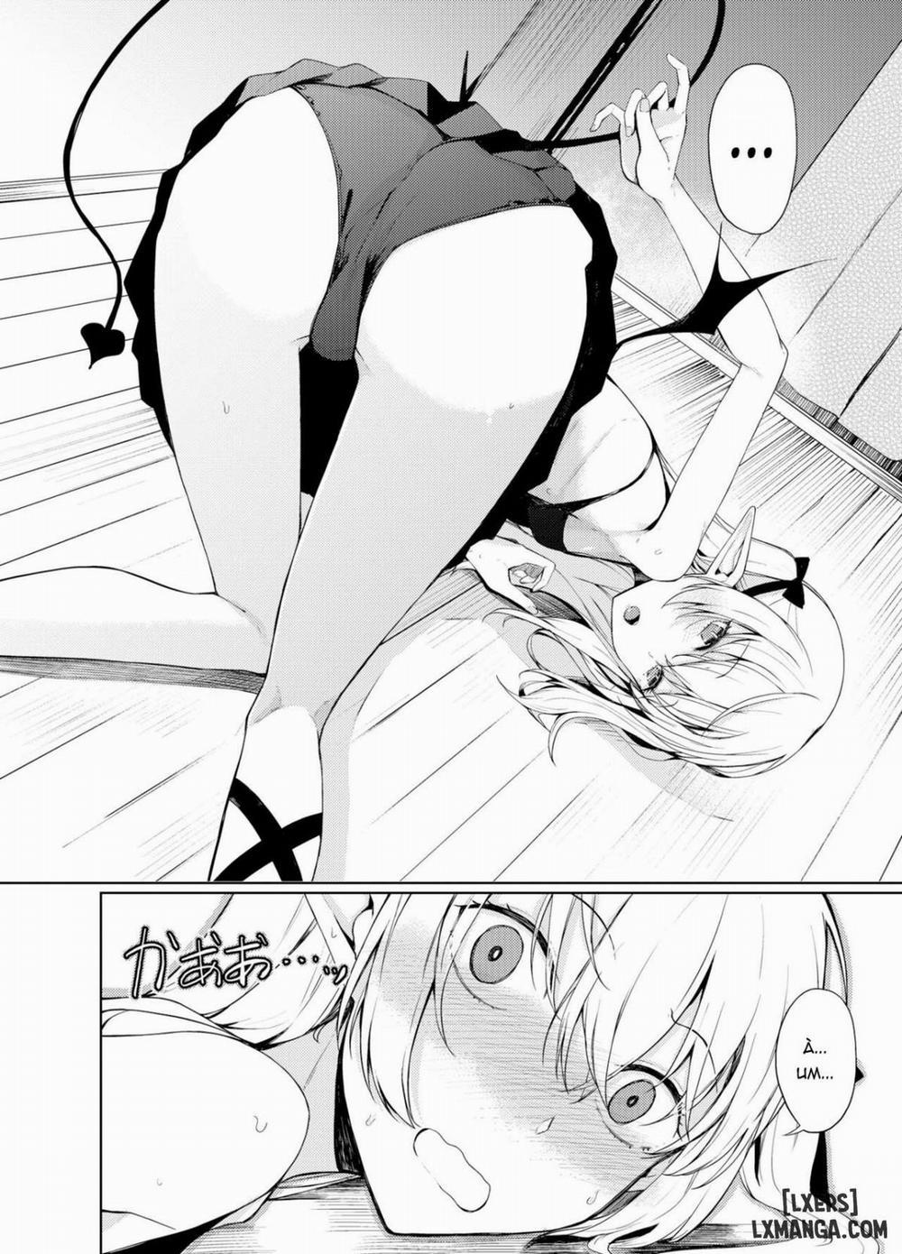 Succubus to Ecchi Suru Hon Oneshot trang 19