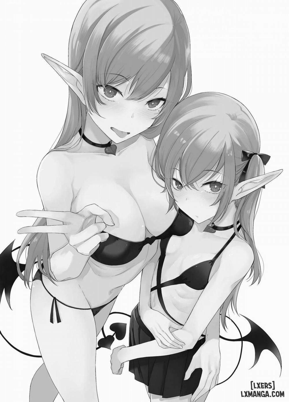 Succubus to Ecchi Suru Hon Oneshot trang 2