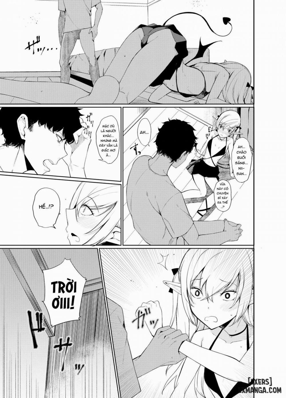 Succubus to Ecchi Suru Hon Oneshot trang 20