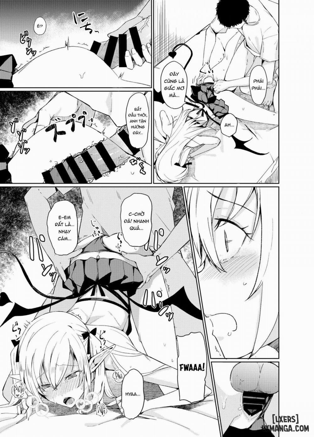 Succubus to Ecchi Suru Hon Oneshot trang 24