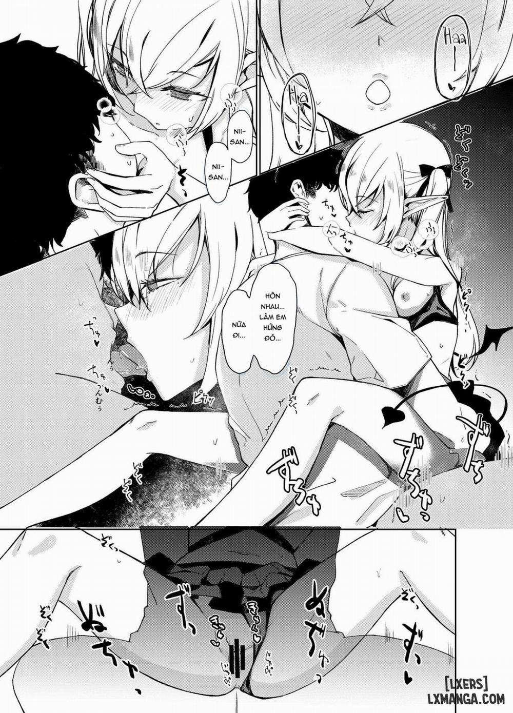 Succubus to Ecchi Suru Hon Oneshot trang 30