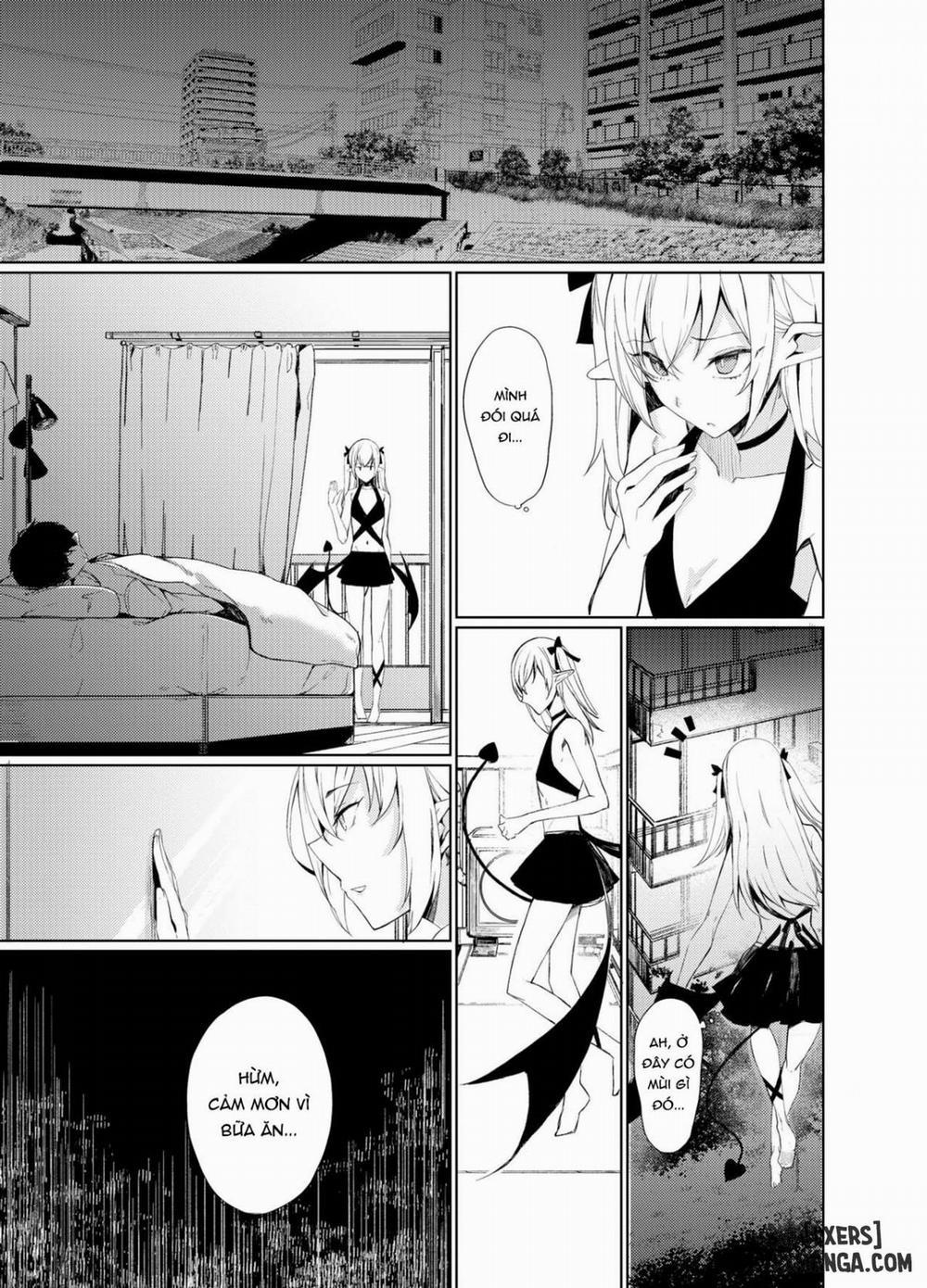 Succubus to Ecchi Suru Hon Oneshot trang 4