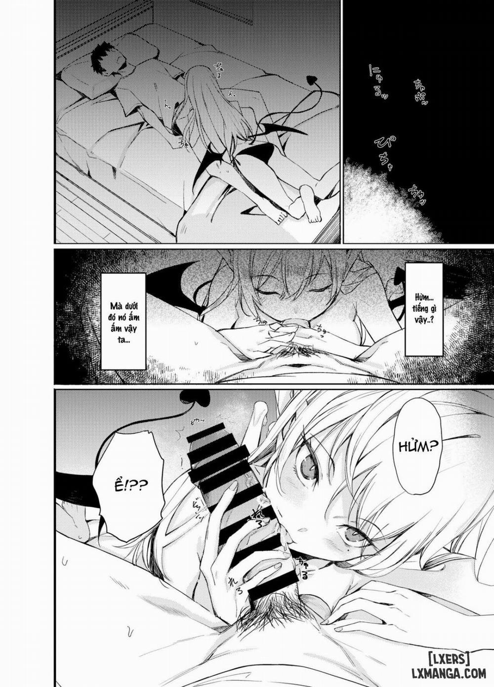 Succubus to Ecchi Suru Hon Oneshot trang 5