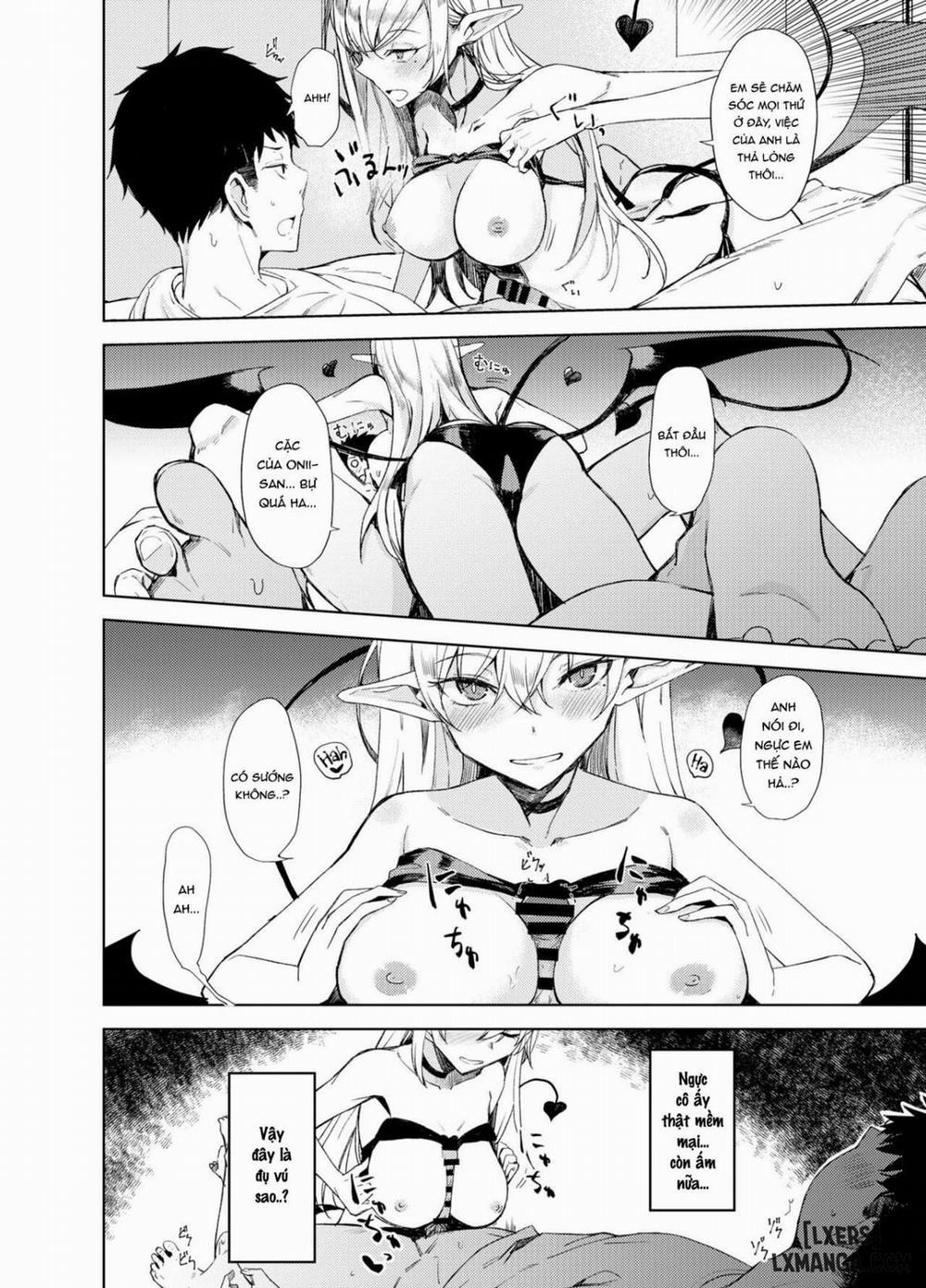 Succubus to Ecchi Suru Hon Oneshot trang 7