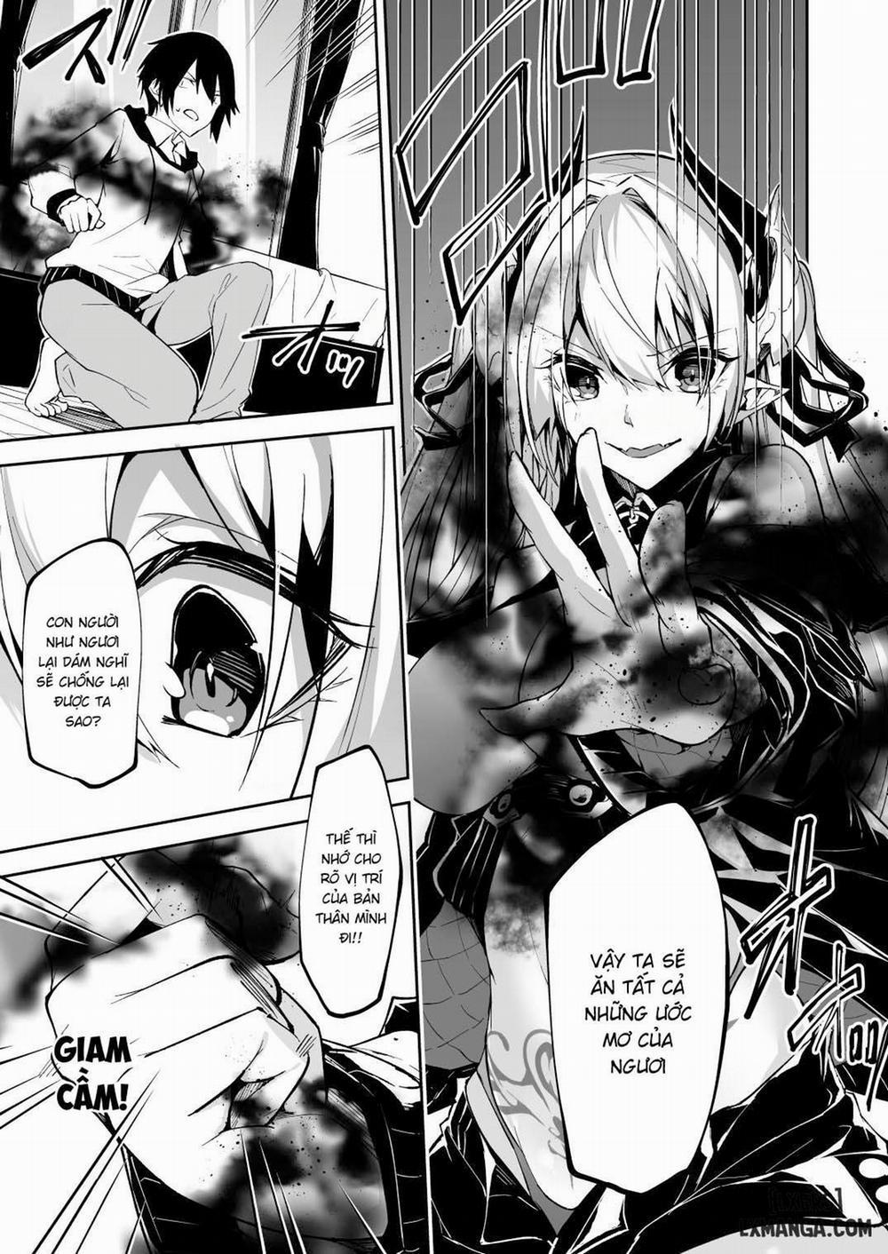 Succubus to Maria-sama ni Nera Wareteiru Oneshot trang 10
