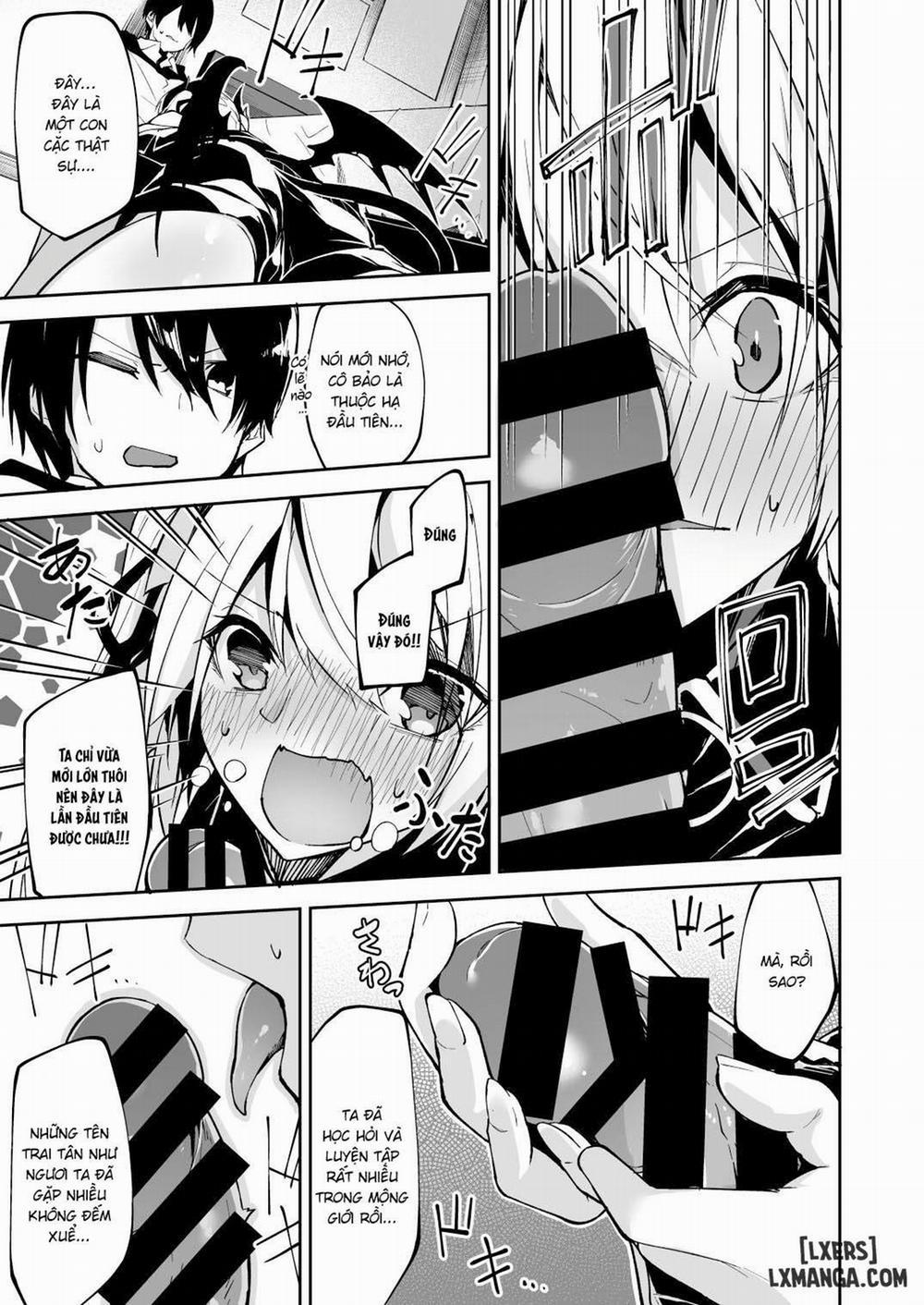 Succubus to Maria-sama ni Nera Wareteiru Oneshot trang 12