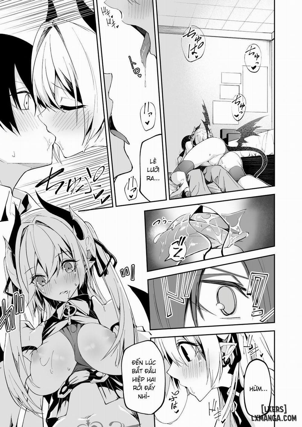 Succubus to Maria-sama ni Nera Wareteiru Oneshot trang 20