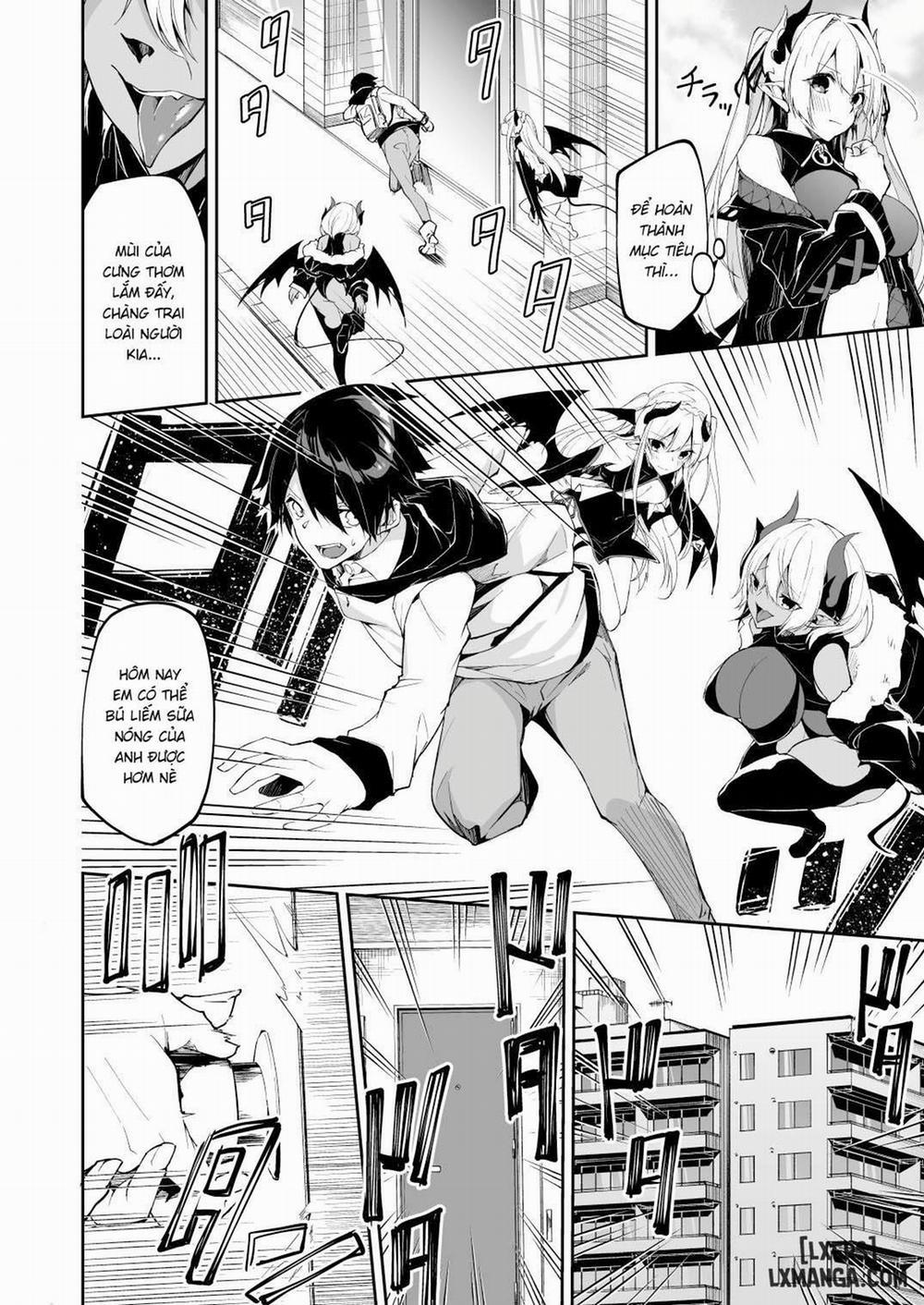 Succubus to Maria-sama ni Nera Wareteiru Oneshot trang 5