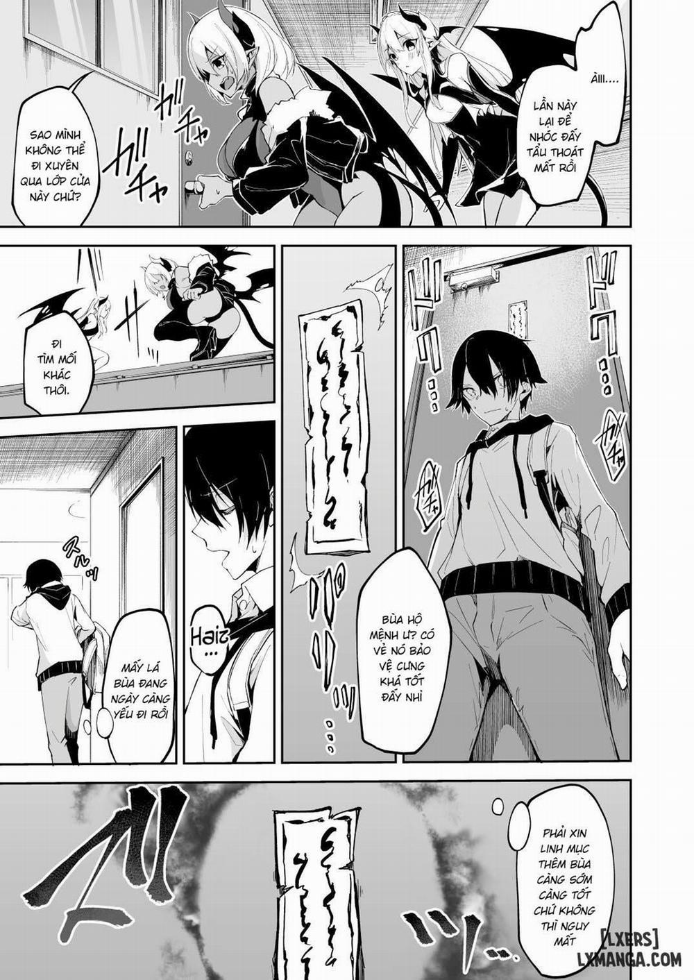 Succubus to Maria-sama ni Nera Wareteiru Oneshot trang 6