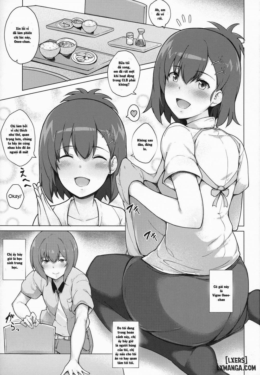 Succubus Vigne Onee-chan to Amaama Sex Oneshot trang 1
