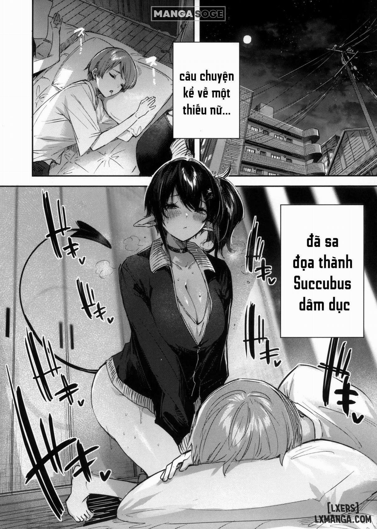 Succubus wakaba epi-1 OneShot trang 2