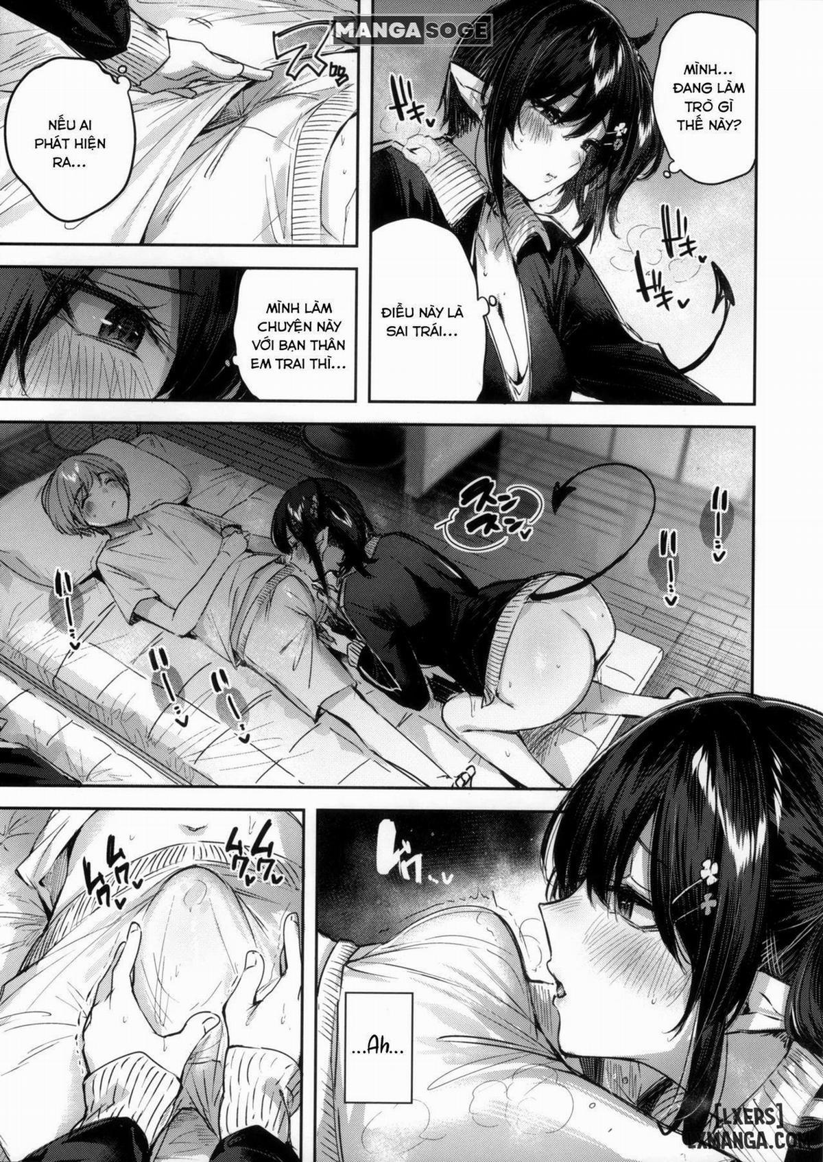 Succubus wakaba epi-1 OneShot trang 3
