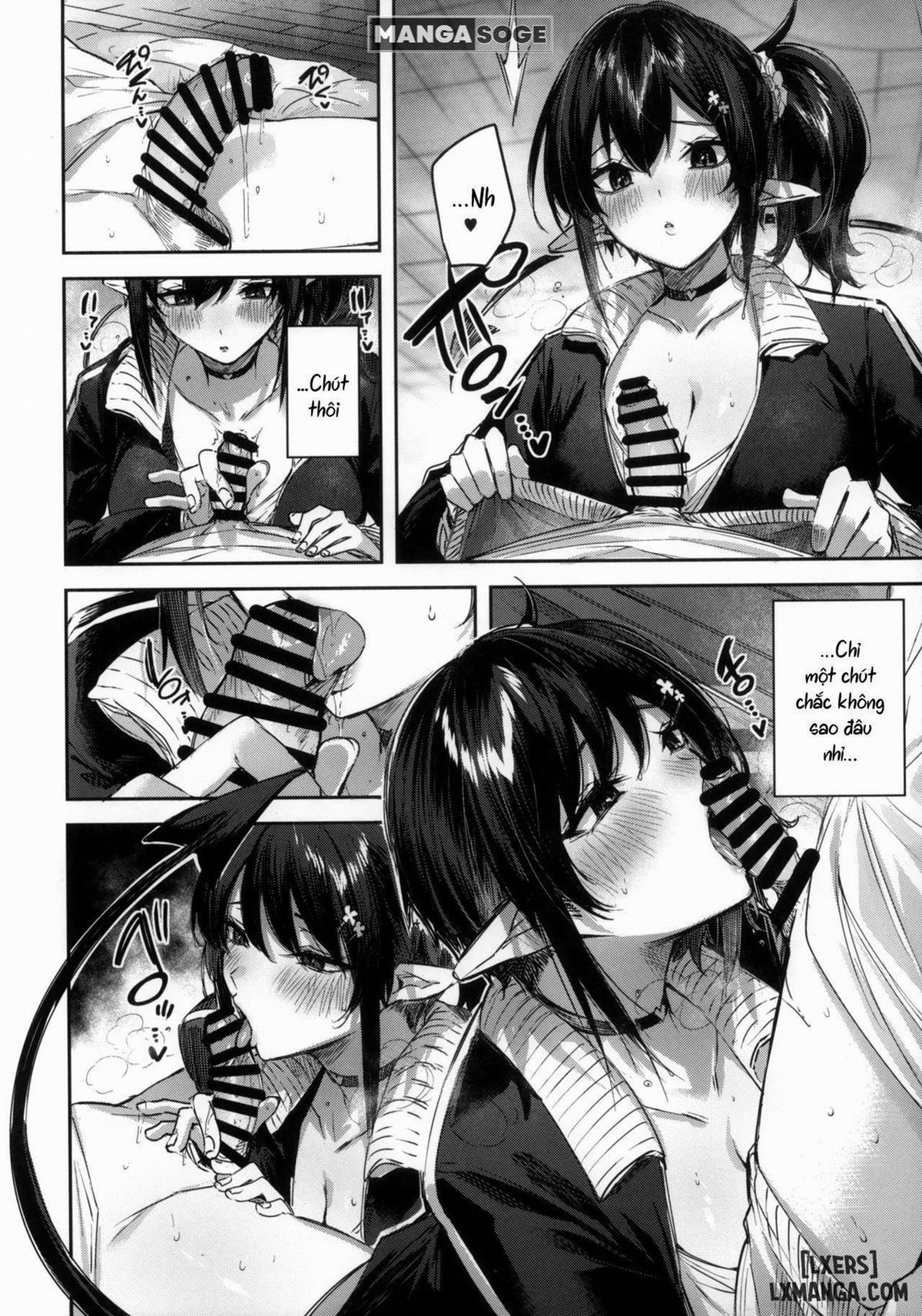 Succubus wakaba epi-1 OneShot trang 4