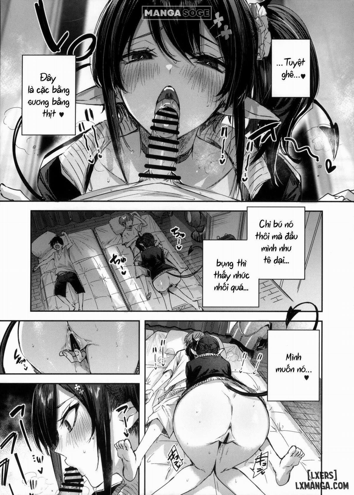 Succubus wakaba epi-1 OneShot trang 5