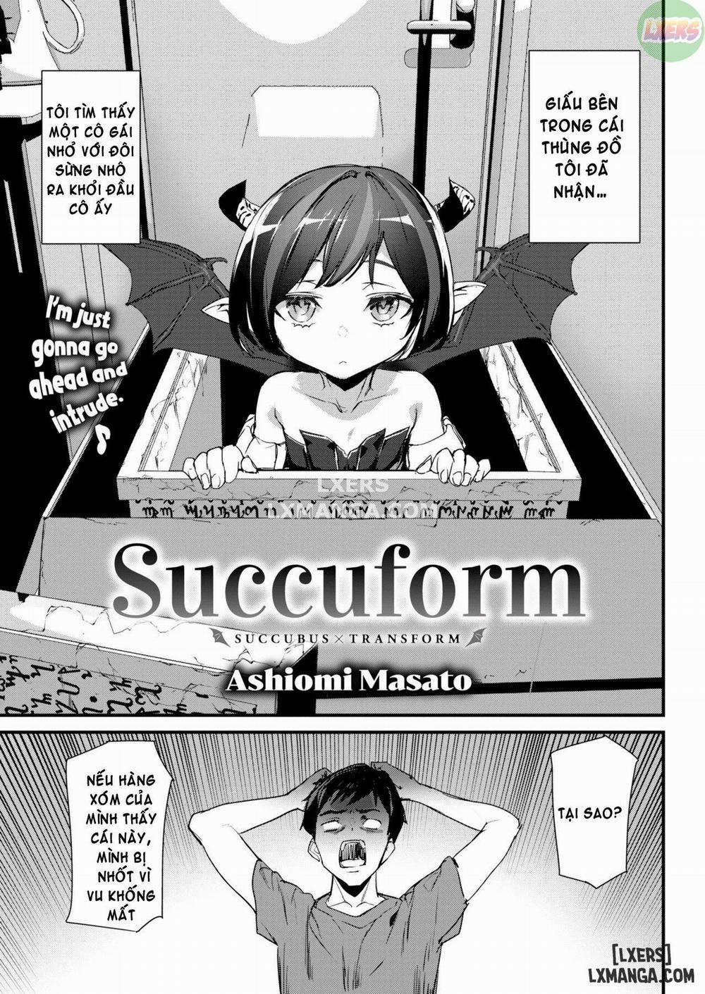 Succuform Oneshot trang 3
