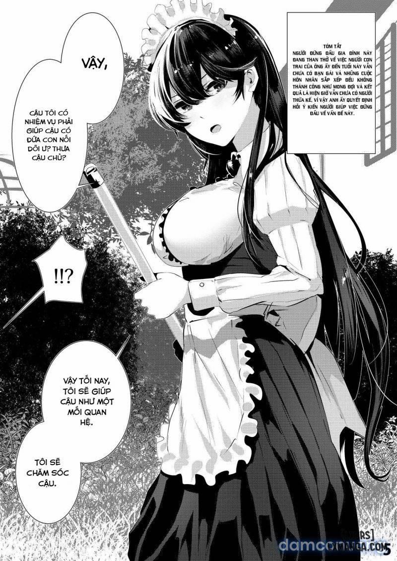 Such a lewd maid 1 trang 5