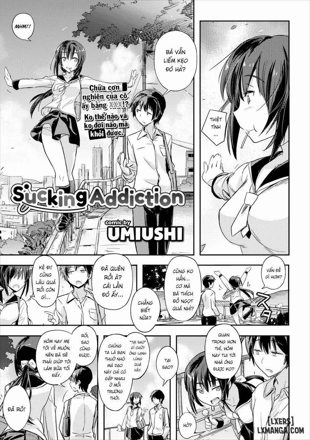 Sucking Addiction Oneshot trang 0