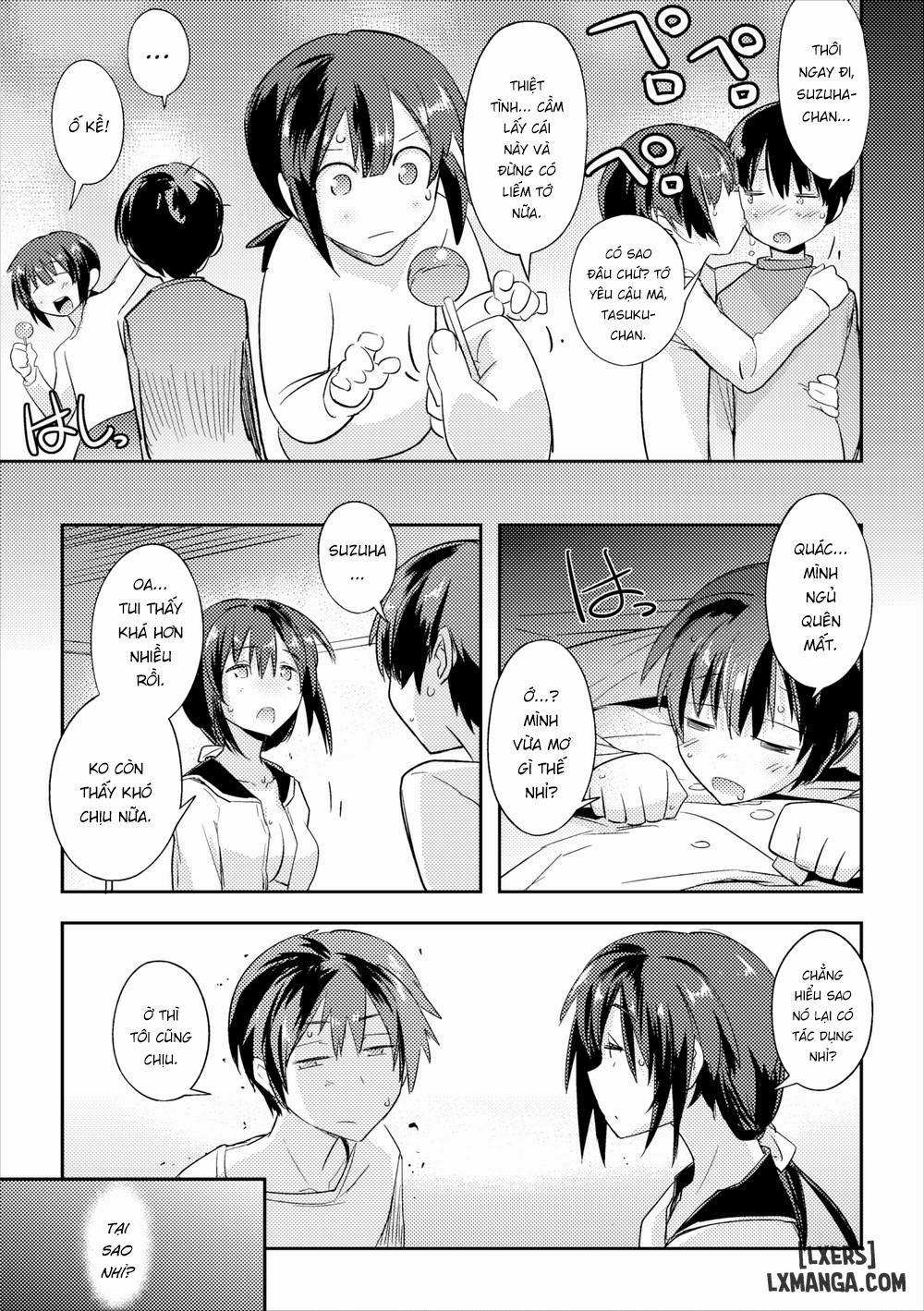 Sucking Addiction Oneshot trang 18