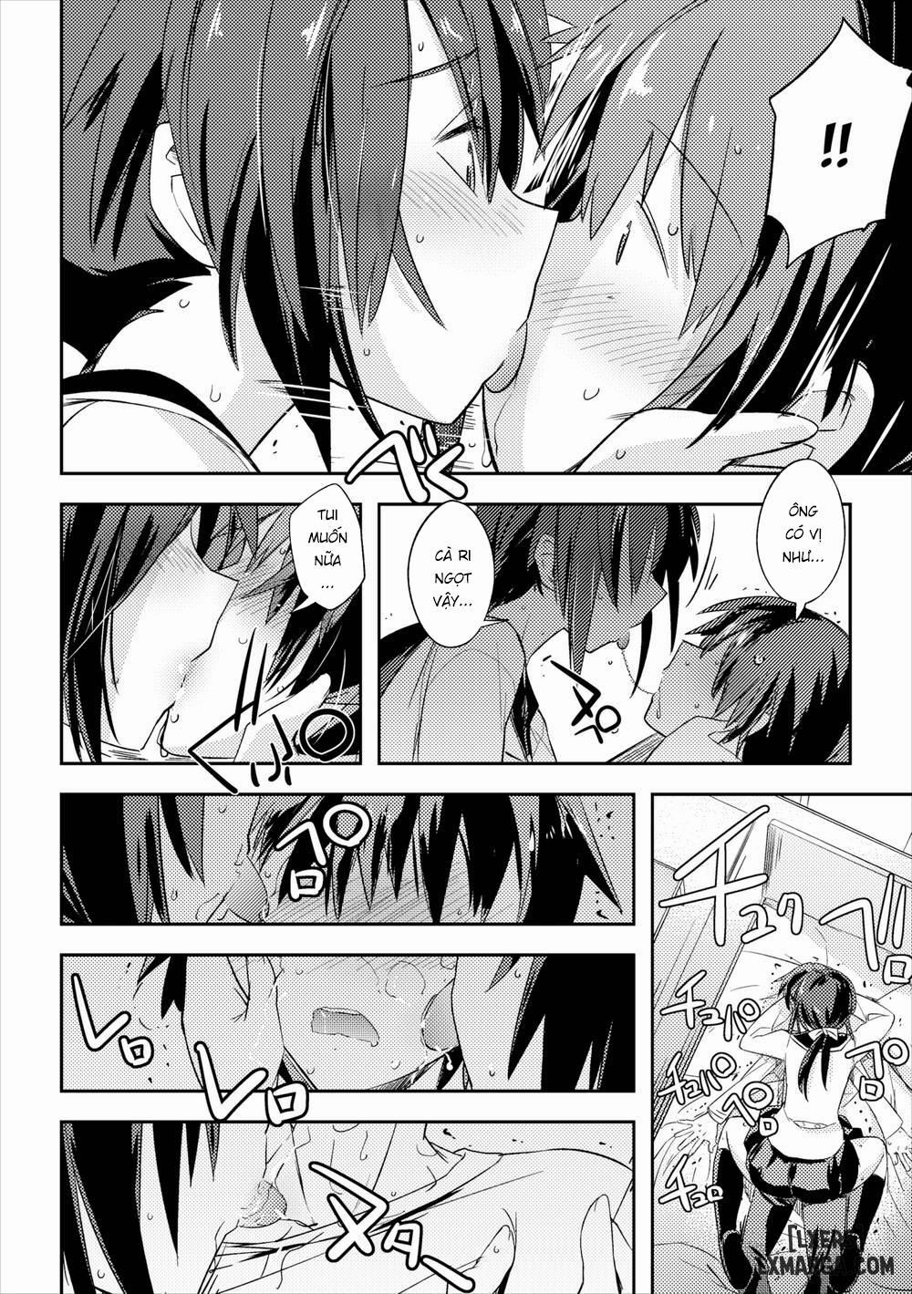 Sucking Addiction Oneshot trang 5