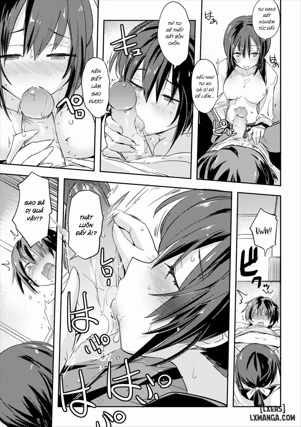 Sucking Addiction Oneshot trang 8