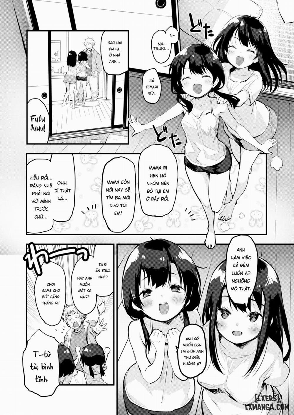 Sucky Twins Oneshot trang 3