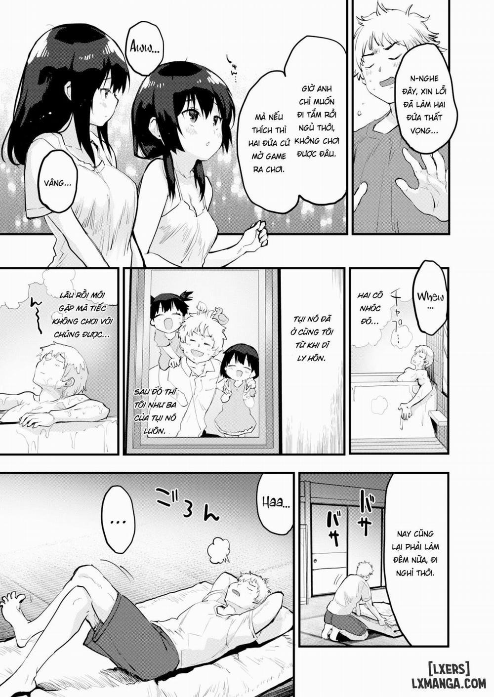 Sucky Twins Oneshot trang 4