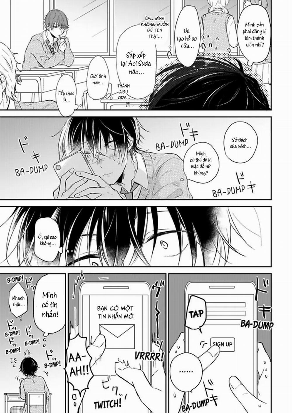 Suda-kun no Himitsu 1 trang 16