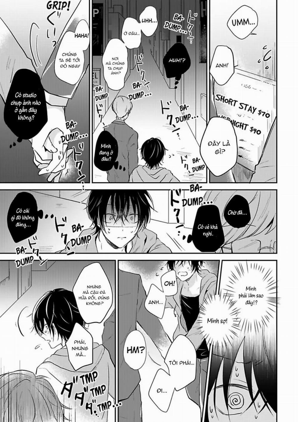 Suda-kun no Himitsu 1 trang 20