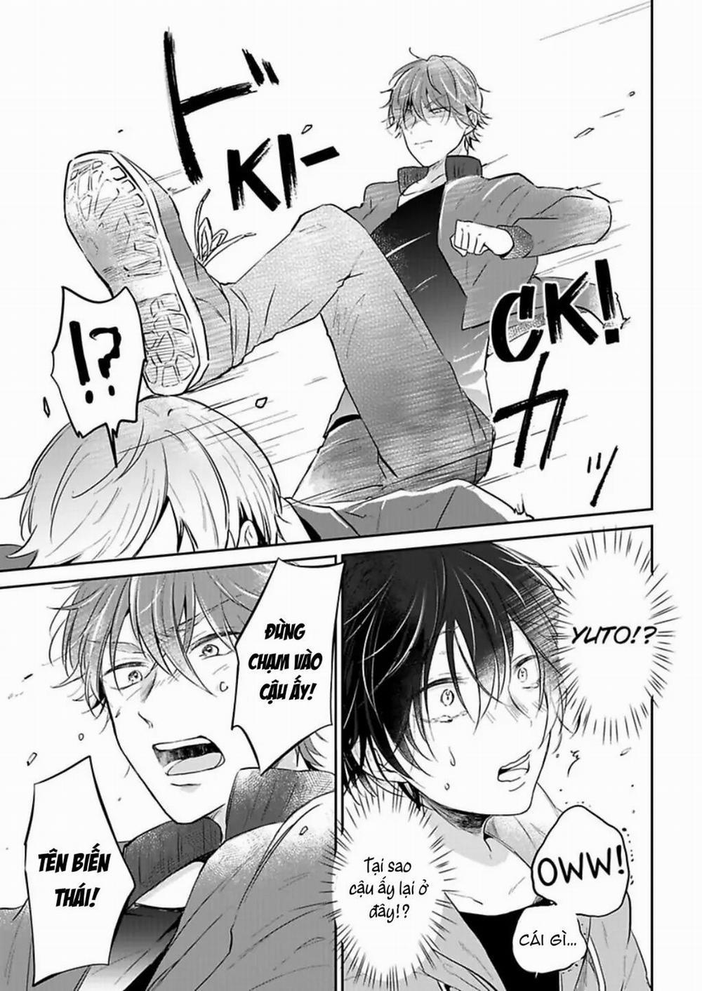 Suda-kun no Himitsu 1 trang 21