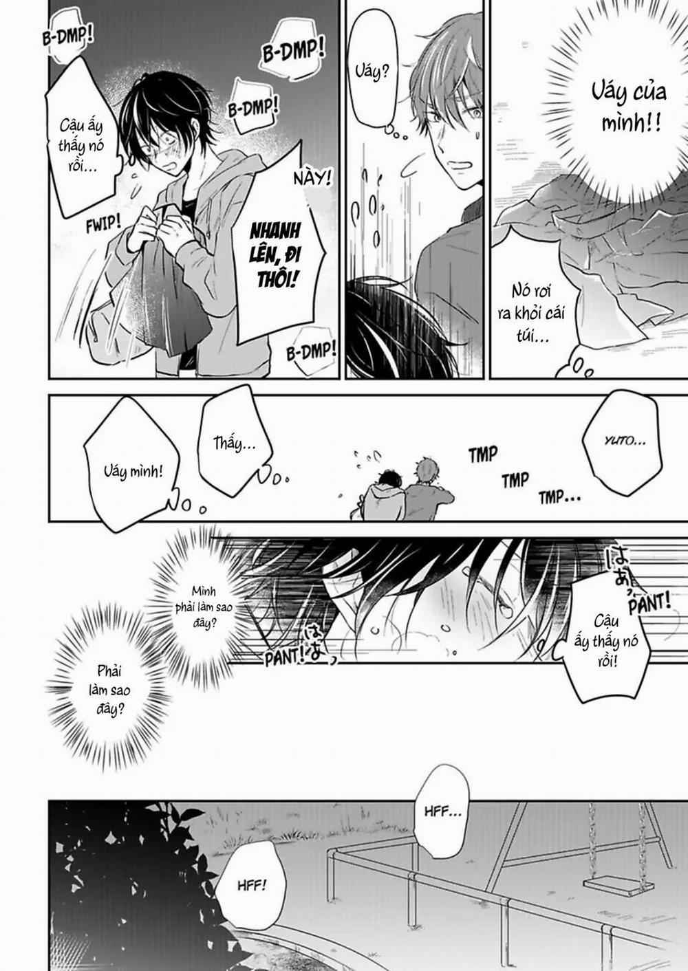 Suda-kun no Himitsu 1 trang 23