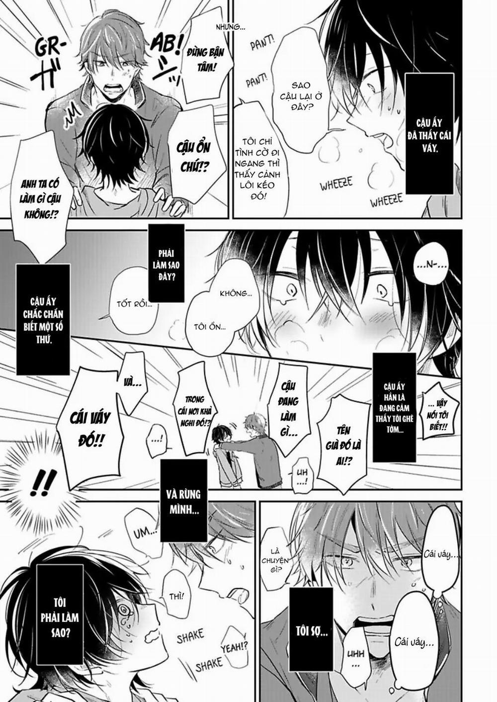 Suda-kun no Himitsu 1 trang 24