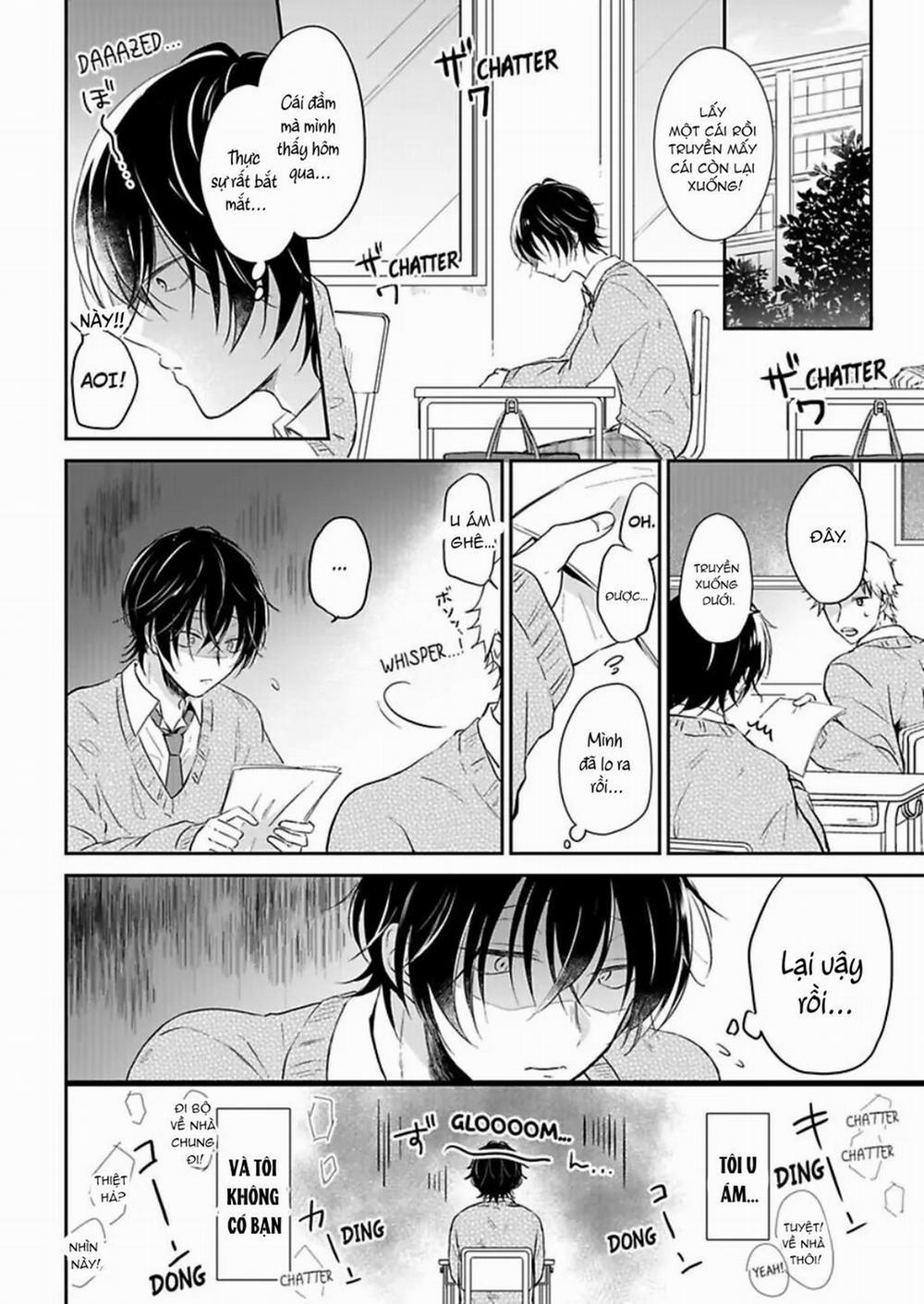 Suda-kun no Himitsu 1 trang 3