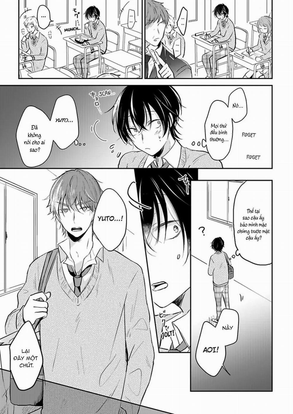 Suda-kun no Himitsu 2 trang 12