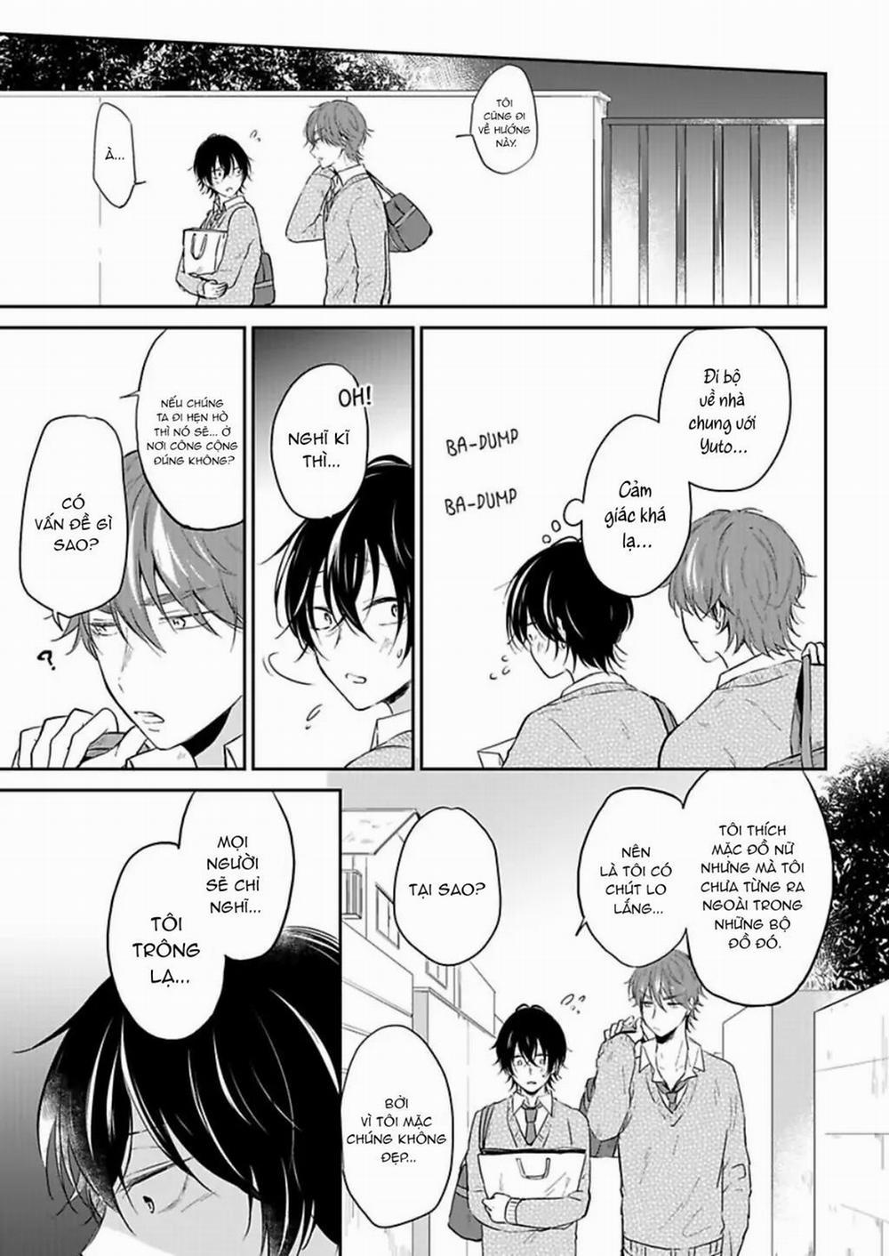 Suda-kun no Himitsu 2 trang 18