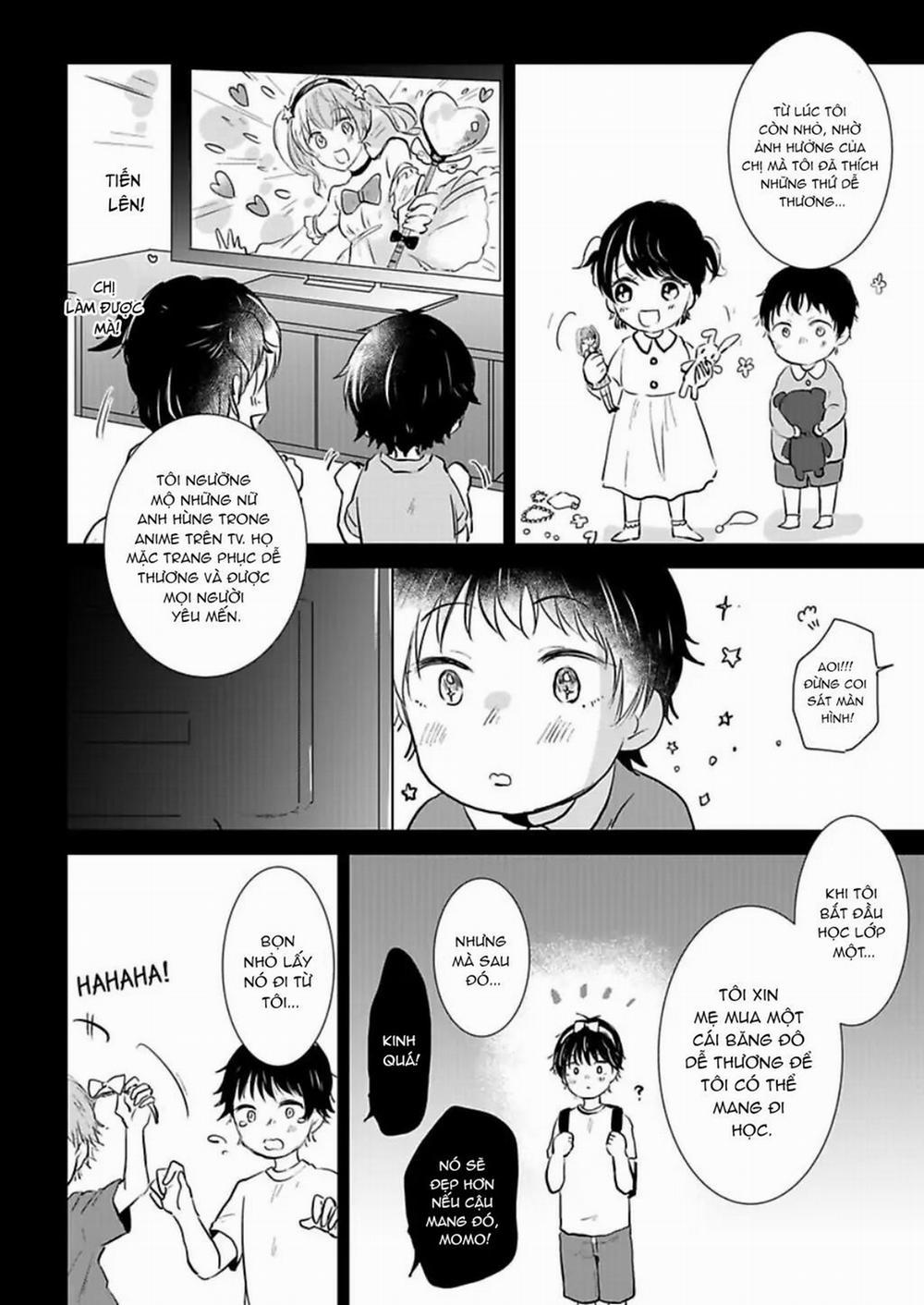 Suda-kun no Himitsu 2 trang 19