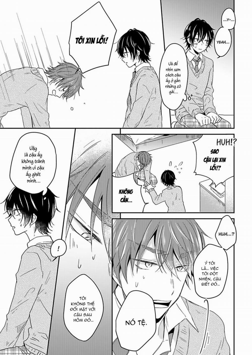 Suda-kun no Himitsu 4 trang 16